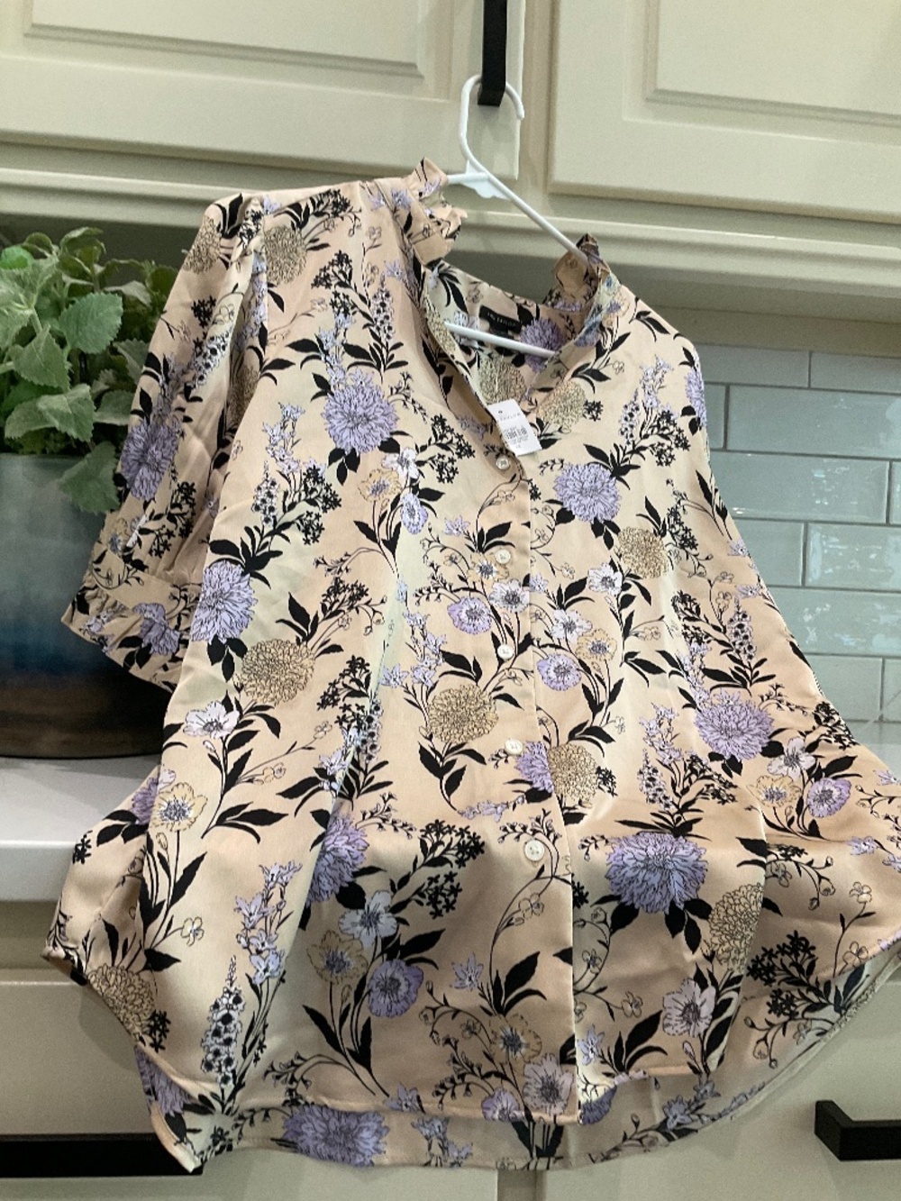 Floral Blouse